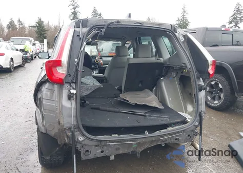 2017 Honda Cr-V Lx z USA, uszkodzony, nr VIN 2HKRW6H31HH221189